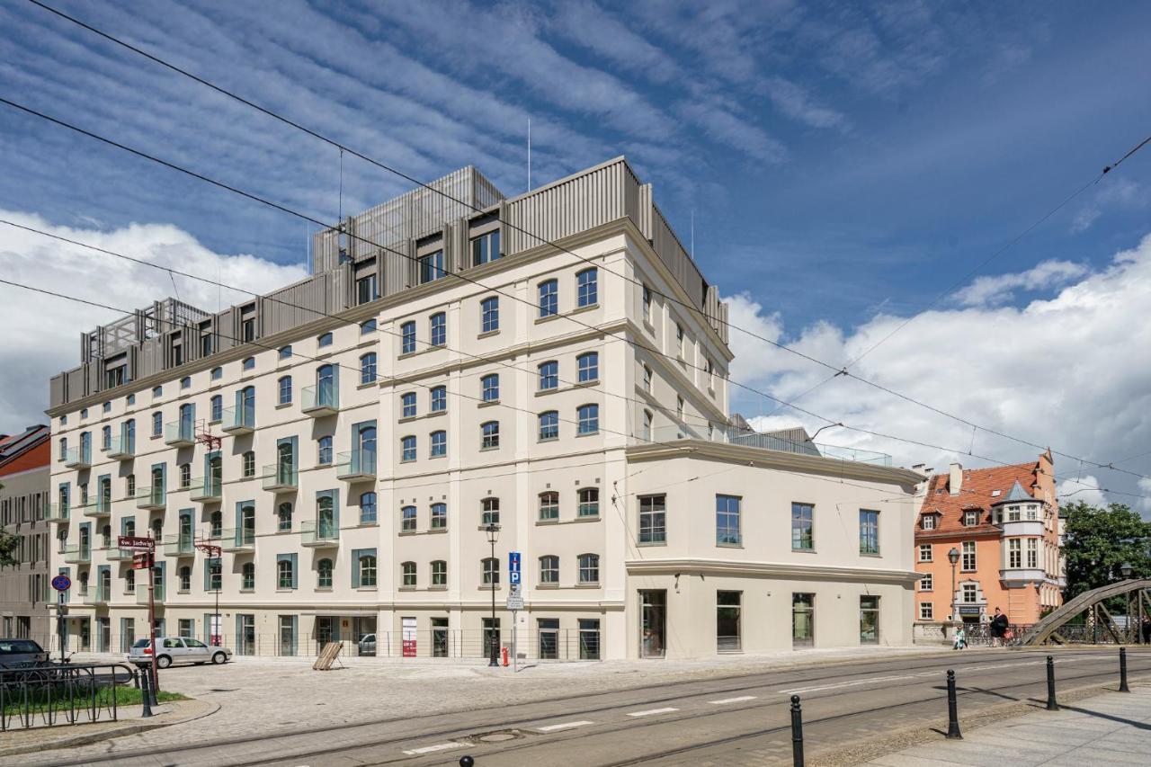 Absyntapartments 24 Rynek Wroclaw Ngoại thất bức ảnh
